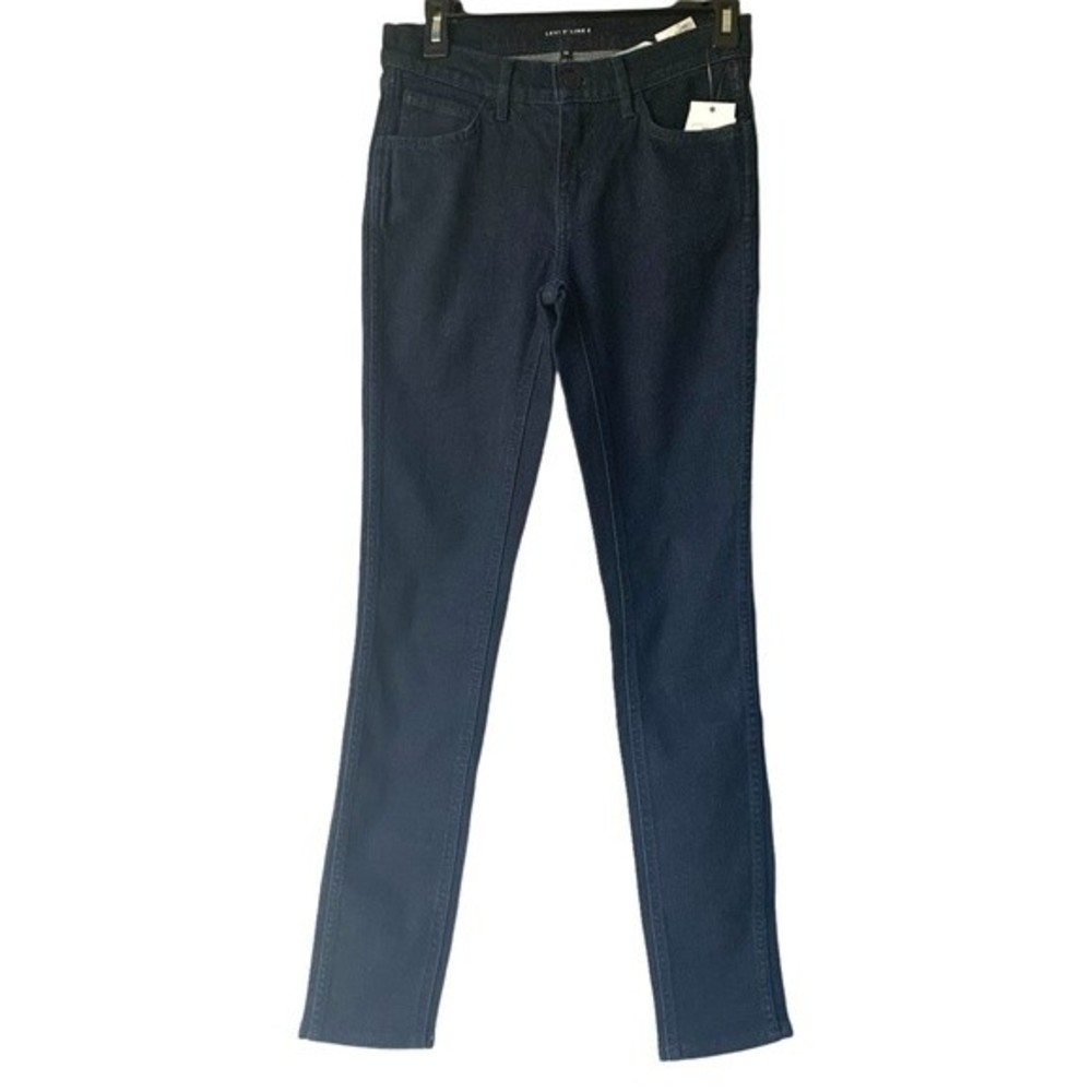 Levi’s Line 8 skinny jeans dark wash  size 26